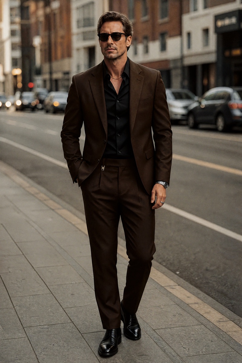 Chocolate, No Tie