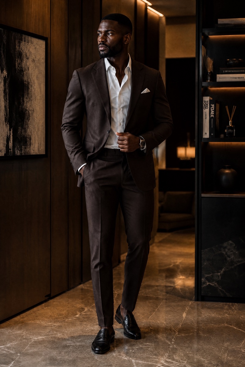 Espresso Two-Piece